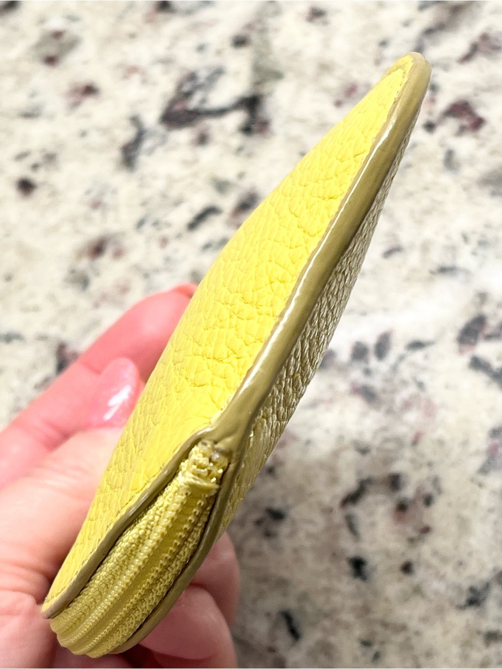 Coach Fruitcore Leather Pear Coin Purse EUC - Picture 10 of 12